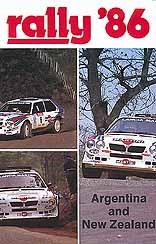 New Zealand & Argentinian Rallies 1986 VHS