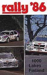 World Rally 1986 1000 Lakes VHS