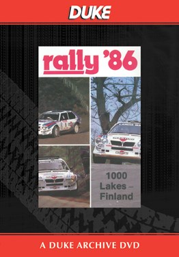 World Rally 1986 1000 Lakes Duke Archive DVD