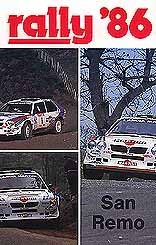 World Rally 1986 San Remo VHS