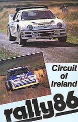 Circuit of Ireland Rally 1986 VHS