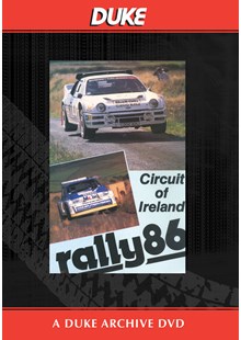 Circuit Of Ireland Rally 1986 Duke Archive DVD