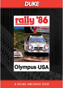 World Rally 1986 Olympus USA Duke Archive DVD