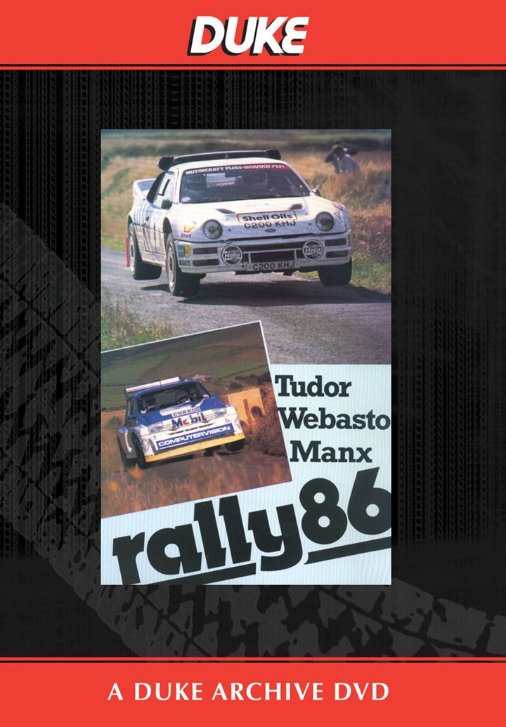 Manx International Rally 1986 Duke Archive DVD
