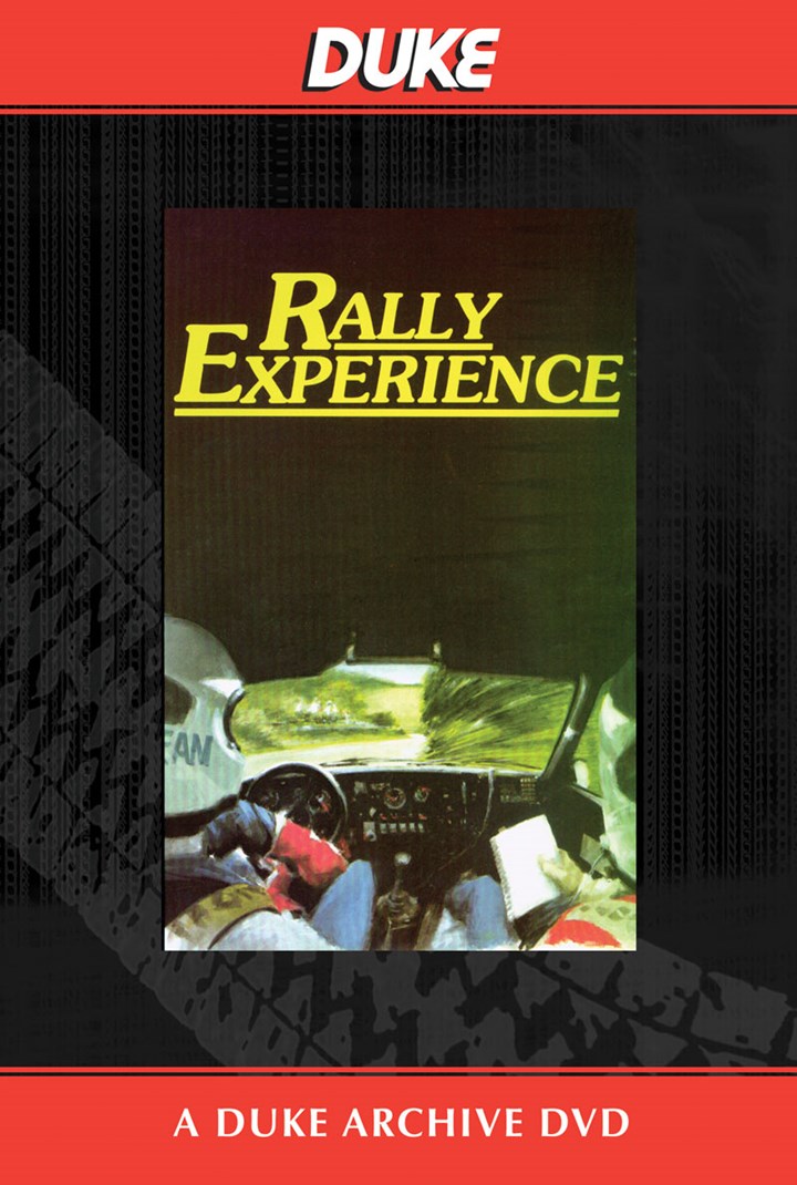 Rally Experience Duke Archive DVD