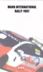Manx International Rally 1987 VHS