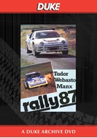 Manx International Rally 1987 Duke Archive DVD