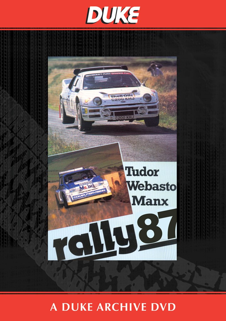 Manx International Rally 1987 Duke Archive DVD