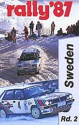 World Rally 1987 Sweden VHS
