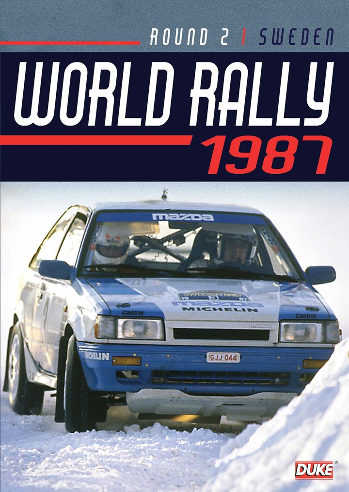 Swedish Rally 1987 Duke Archive DVD