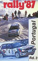 World Rally 1987 Portugal VHS