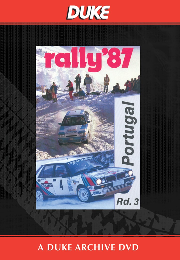 World Rally 1987 Portugal Duke Archive DVD