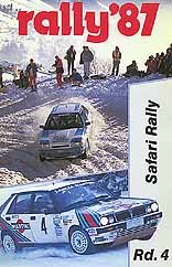 World Rally 1987 Safari VHS