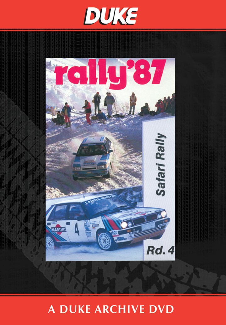 World Rally 1987 Safari Duke Archive DVD