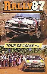 Tour DE Corse Rally 1987 VHS
