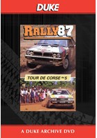 Tour De Corse Rally 1987 Duke Archive DVD