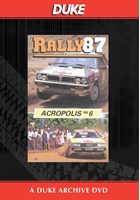 World Rally 1987 Acropolis Duke Archive DVD