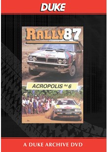 World Rally 1987 Acropolis Duke Archive DVD