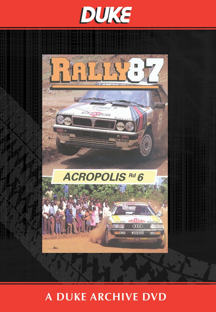 World Rally 1987 Acropolis Duke Archive DVD