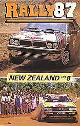World Rally 1987 New Zealand VHS