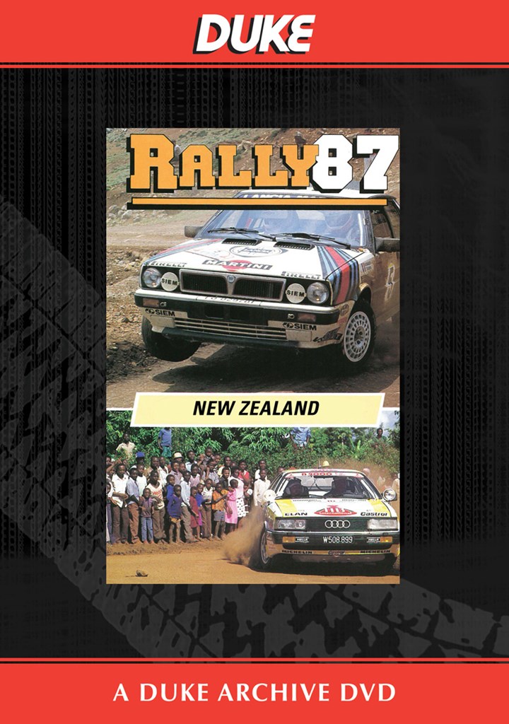 World Rally 1987 New Zealand Duke Archive DVD