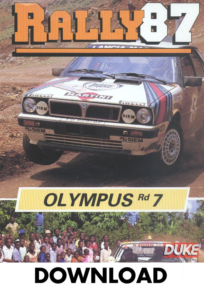 WRC 1987 USA Olympus Rally Download