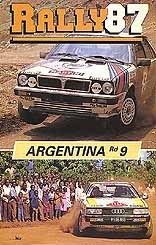 Argentinian Rally 1987 VHS