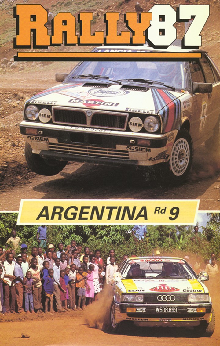 Argentinian Rally 1987 Duke Archive DVD
