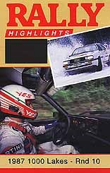 World Rally 1987 1000 Lakes VHS
