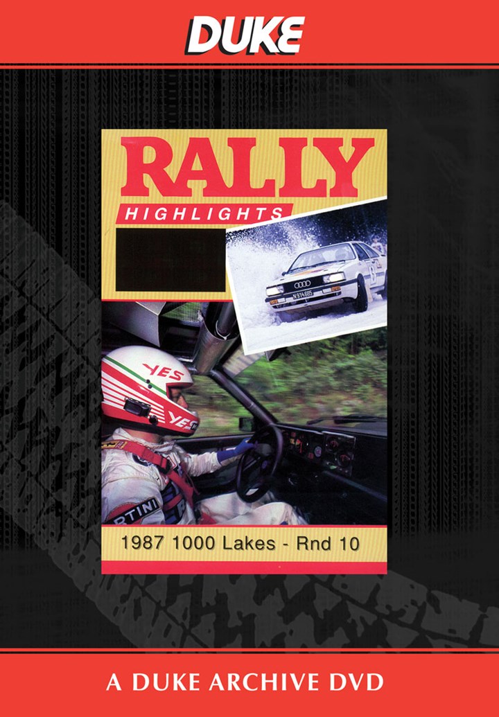 World Rally 1987 1000 Lakes Duke Archive DVD