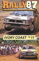 World Rally 1987 Ivory Coast VHS