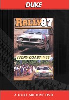 World Rally 1987 Ivory Coast Duke Archive DVD