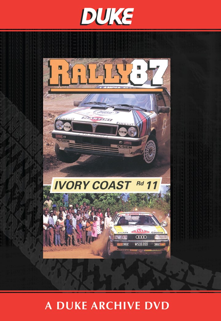 World Rally 1987 Ivory Coast Duke Archive DVD