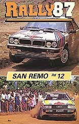 San Remo Rally 1987 VHS
