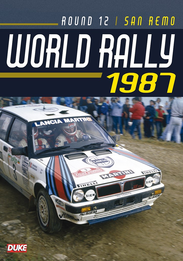 San Remo Rally 1987 Duke Archive DVD