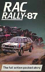 Rac Rally 1987 VHS