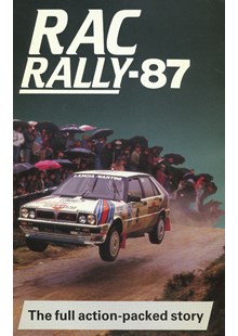 RAC Rally 1987 Duke Archive DVD