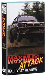 World Rally Review 1987 - Max Attack VHS