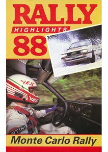 Monte Carlo Rally 1988 Duke Archive DVD