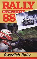 World Rally 1988 Sweden VHS