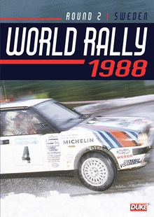 World Rally 1988 Sweden Duke Archive DVD