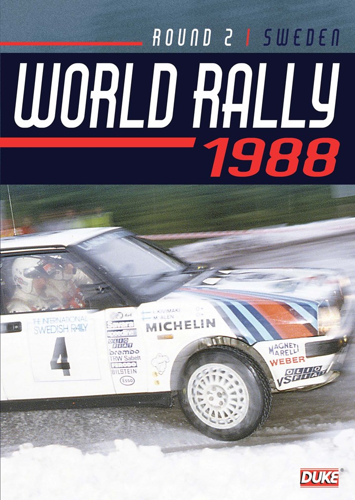 World Rally 1988 Sweden Duke Archive DVD