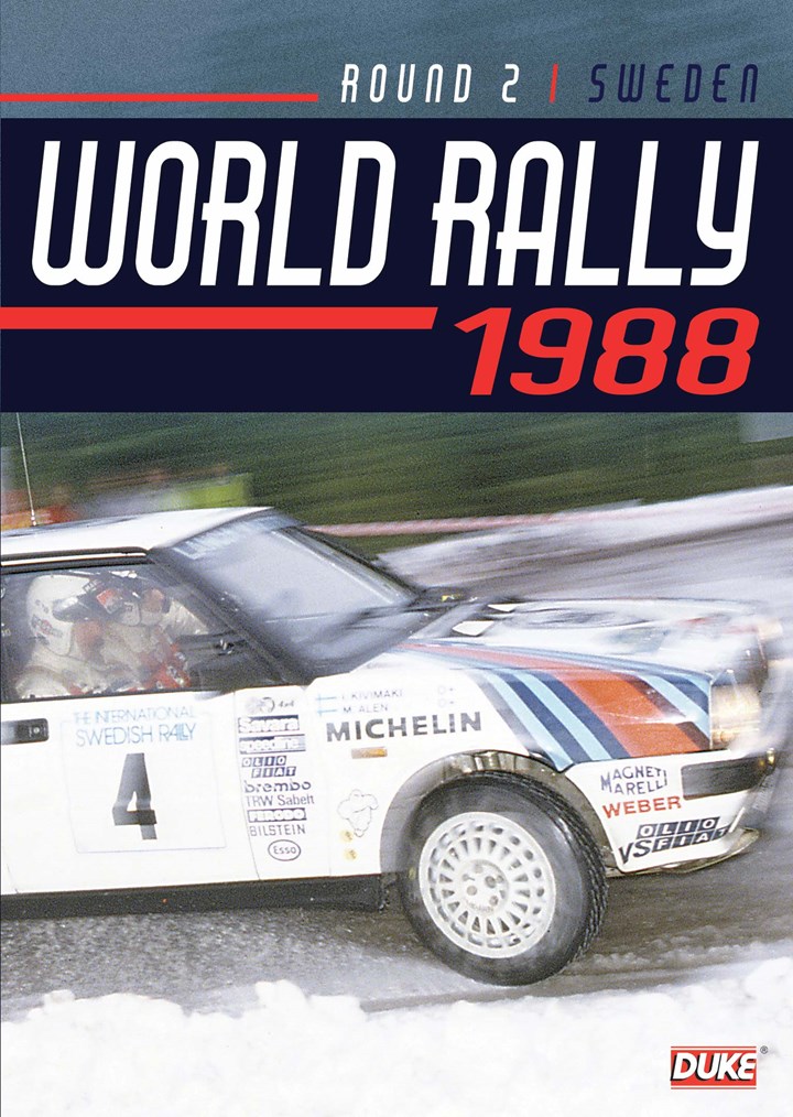 WRC 1988 Rally Sweden Download