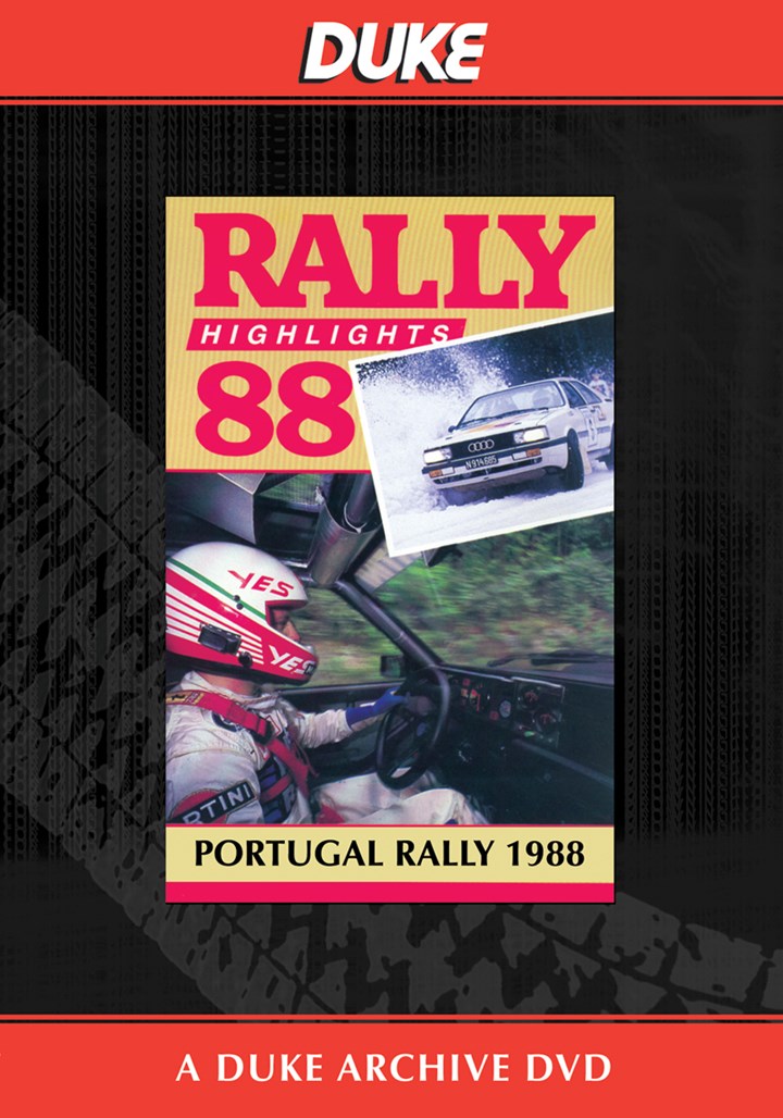 Portuguese Rally 1988 Duke Archive DVD