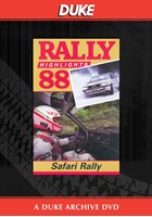 Safari Rally 1988 Duke Archive DVD