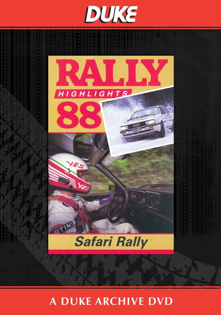 Safari Rally 1988 Duke Archive DVD