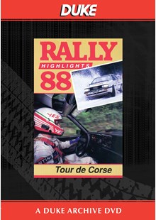 Tour De Corse Rally 1988 Duke Archive DVD