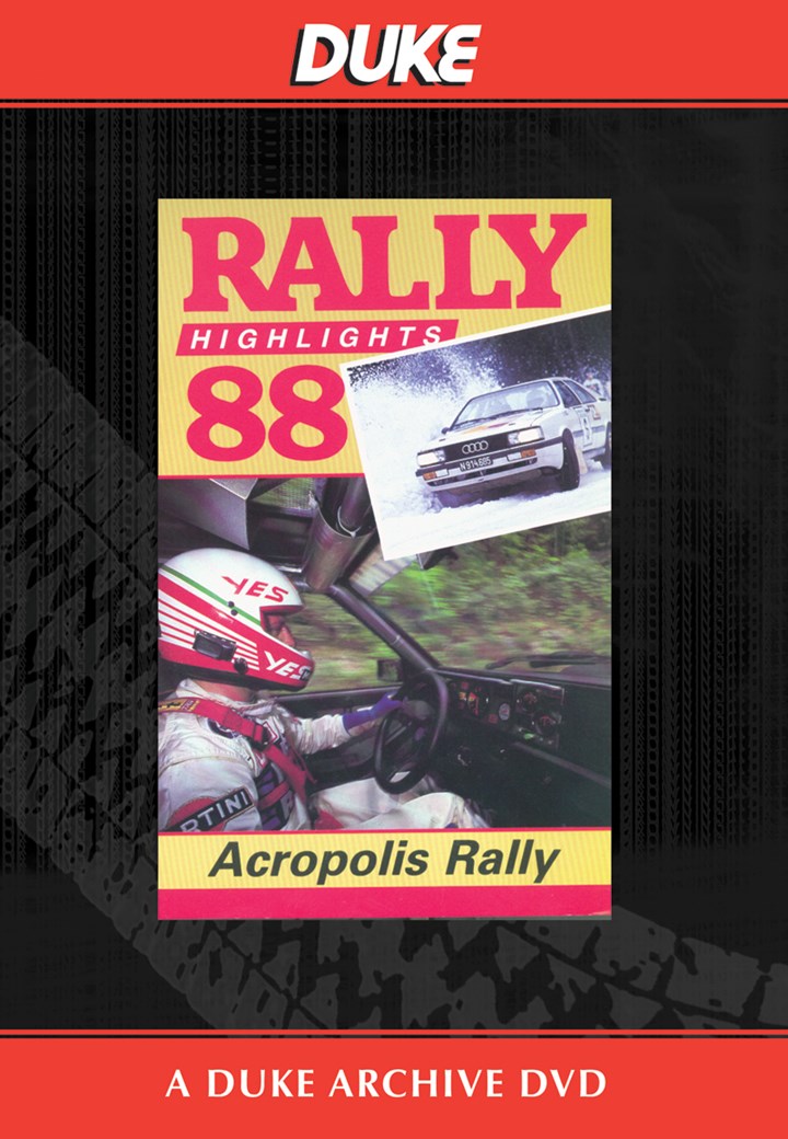 World Rally 1988 Acropolis Duke Archive DVD