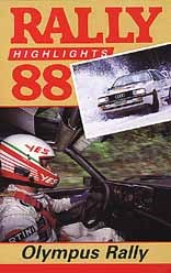 World Rally 1988 Olympus VHS