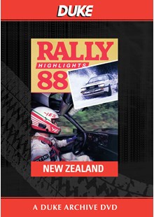 New Zealand Rally 1988 Duke Archive DVD